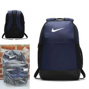 New Nike Backpack Sports Navy Casual School R8/6/B4